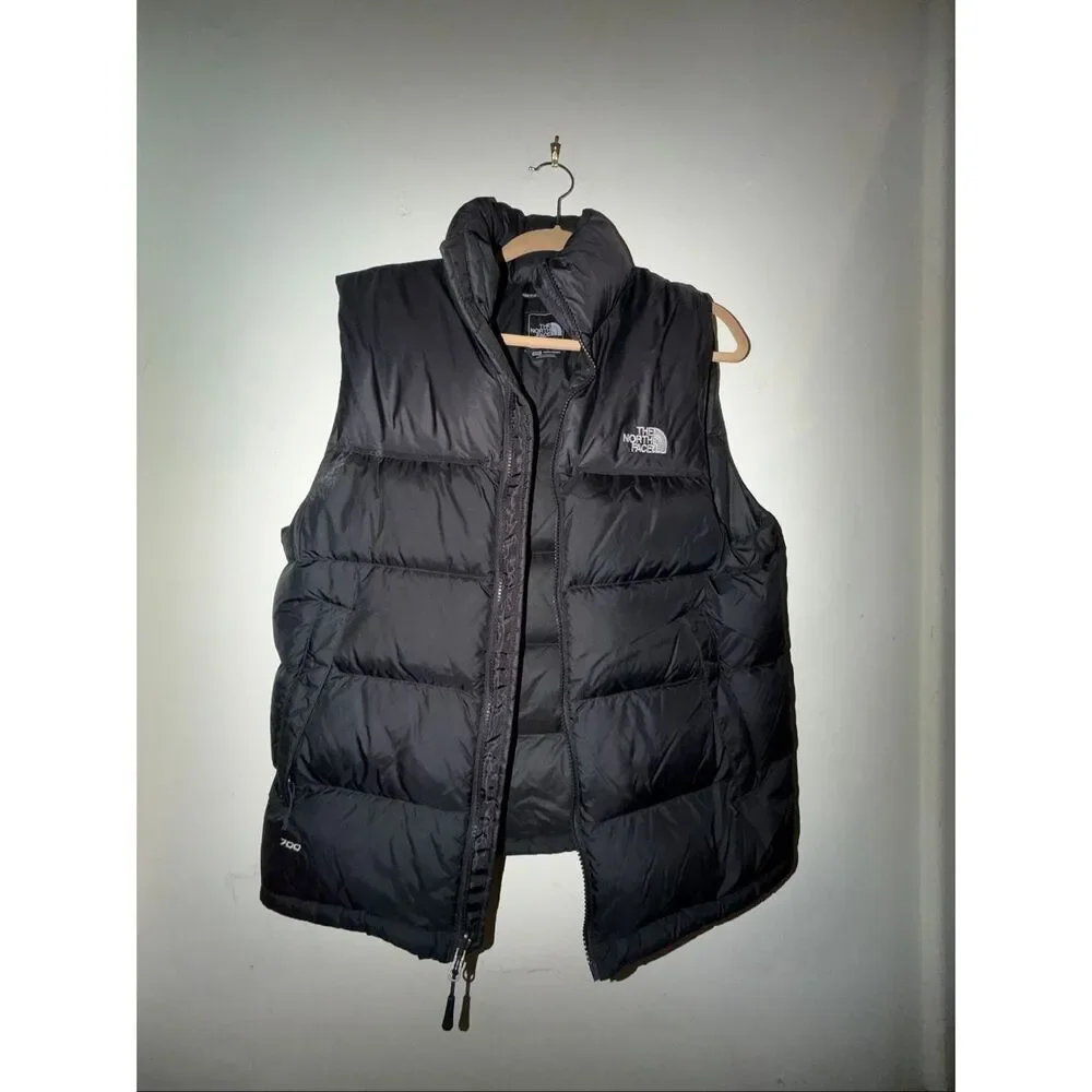 The North Face black north